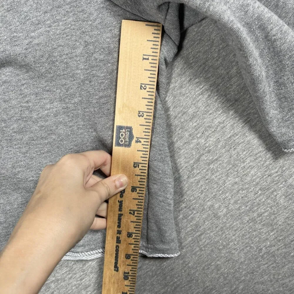 Jordan Sweat Shorts Mens S Gray Jumpman Basketball Drawstring Pockets Athletic